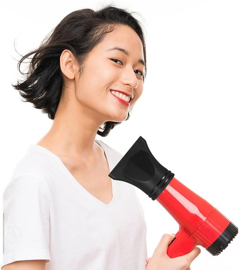 PACKOVE Hair Dryer Nozzle Replacement Universal Attachment Flat Plastic Concentrator Blow Dryer Attachment Hair Dryers Accessories for Outer Diameter 4.5 cm to 4.6 cm - Image 4